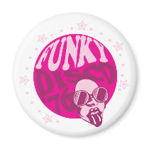 Funky Disco Magnet
