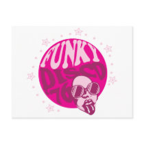 Funky Disco Postcard