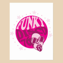 Funky Disco postcards