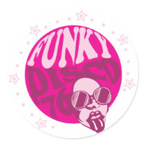Funky Disco Stickers