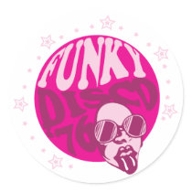 Funky Disco stickers