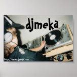 Funky djmeka posters