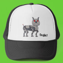 Funky DogBot Cap hats by jaceyevans Funky DogBot Cap hats