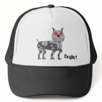 Funky DogBot Cap hats by jaceyevans Funky DogBot Cap hats