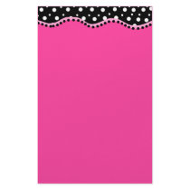 Funky Dots Stationery by bwmedia Funky Dots Stationery