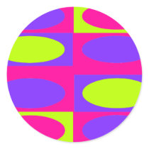Funky Dots Sticker stickers
