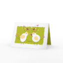 Funky Doves card