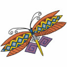 ladies_fitted_polo - Delightful embroidered dragonflies in pastal colors on tshirts, shirts, jackets, hats and bags.: Sizes  Available colors: white
