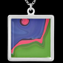 Funky Dresser necklaces