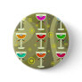 Funky Drinks Pinback Button
