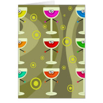 Funky Drinks cards