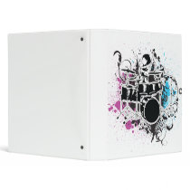 funky drummer vector design binders by doonidesigns funky drummer vector design binders