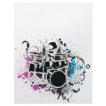 funky drummer vector design letterhead by doonidesigns funky drummer vector design letterhead