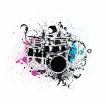 funky drummer vector design photo sculptures by doonidesigns funky drummer vector design photo sculptures