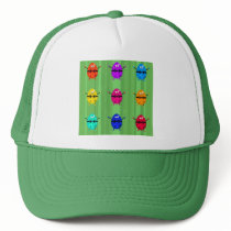 Funky Eggs hats by prawny Funky Eggs hats