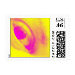Funky Eye Postage Stamps