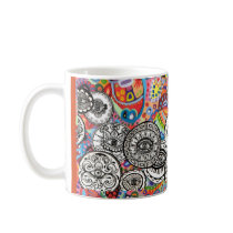 Funky Eyes mugs by thaneeyamcardle Funky Eyes mugs