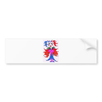 Funky Fairy bumper stickers