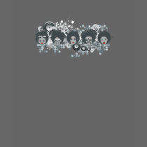 Funky Family - Black t-shirts