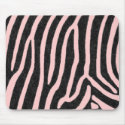 Funky & Fashionable Zebra Stripes Mousepad by EndangeredWild Funky & Fashionable Zebra Stripes Mousepad