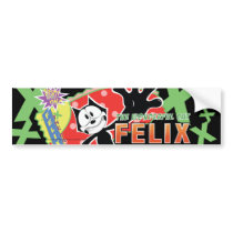 Funky Felix Bumper Sticker bumper stickers