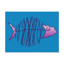 Funky Fish postcards by myfunkyart Funky Fish postcards