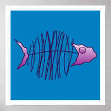 Funky Fish Posters