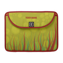 Funky Flames Macbook Pro Sleeve rickshaw flap sleeves