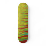 Funky Flames skateboard (green) Funky Flames skateboard (green)