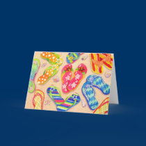 Funky Flip Flops cards