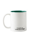 Funky Floral Coffee Mugs by LisaLorenzPaintings Funky Floral Coffee Mugs