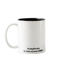Funky Floral Coffee Mugs