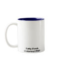 Funky Floral "Tulip" Coffe Mug by LisaLorenzPaintings Funky Floral "Tulip" Coffe Mug