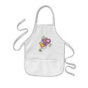 Funky Flower Abstract Illustration aprons by RLMdesignes Funky Flower Abstract Illustration aprons