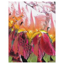 Funky Flower Custom Flyer