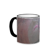"Funky Flower" mugs