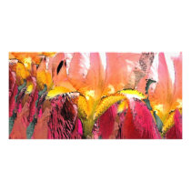 Funky Flower photo cards