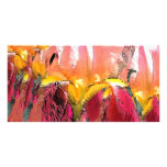 Funky Flower photo cards