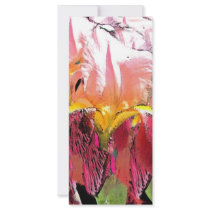 Funky Flower rack cards