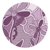Funky Flower Stickers