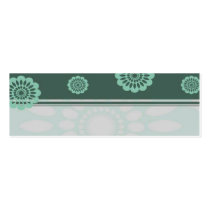 FUNKY FLOWERS business cards by trish1968 FUNKY FLOWERS business cards