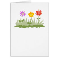 Funky Flowers cards by prawny Funky Flowers cards