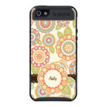Funky Flowers (Cream) skinit case