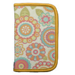 Funky Flowers (Cream) Planner planners