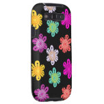Funky flowers design galaxy SIII case