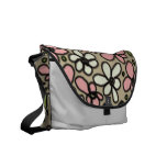 Funky Flowers Messenger Bag messenger bags