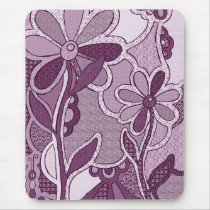 Funky Flowers Mousepad