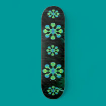 funky flowers skateboards by lissame73 funky flowers skateboards