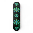 funky flowers skateboards by lissame73 funky flowers skateboards