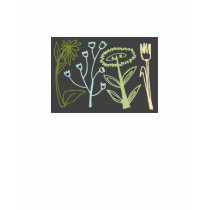 Funky Flowers t-shirts